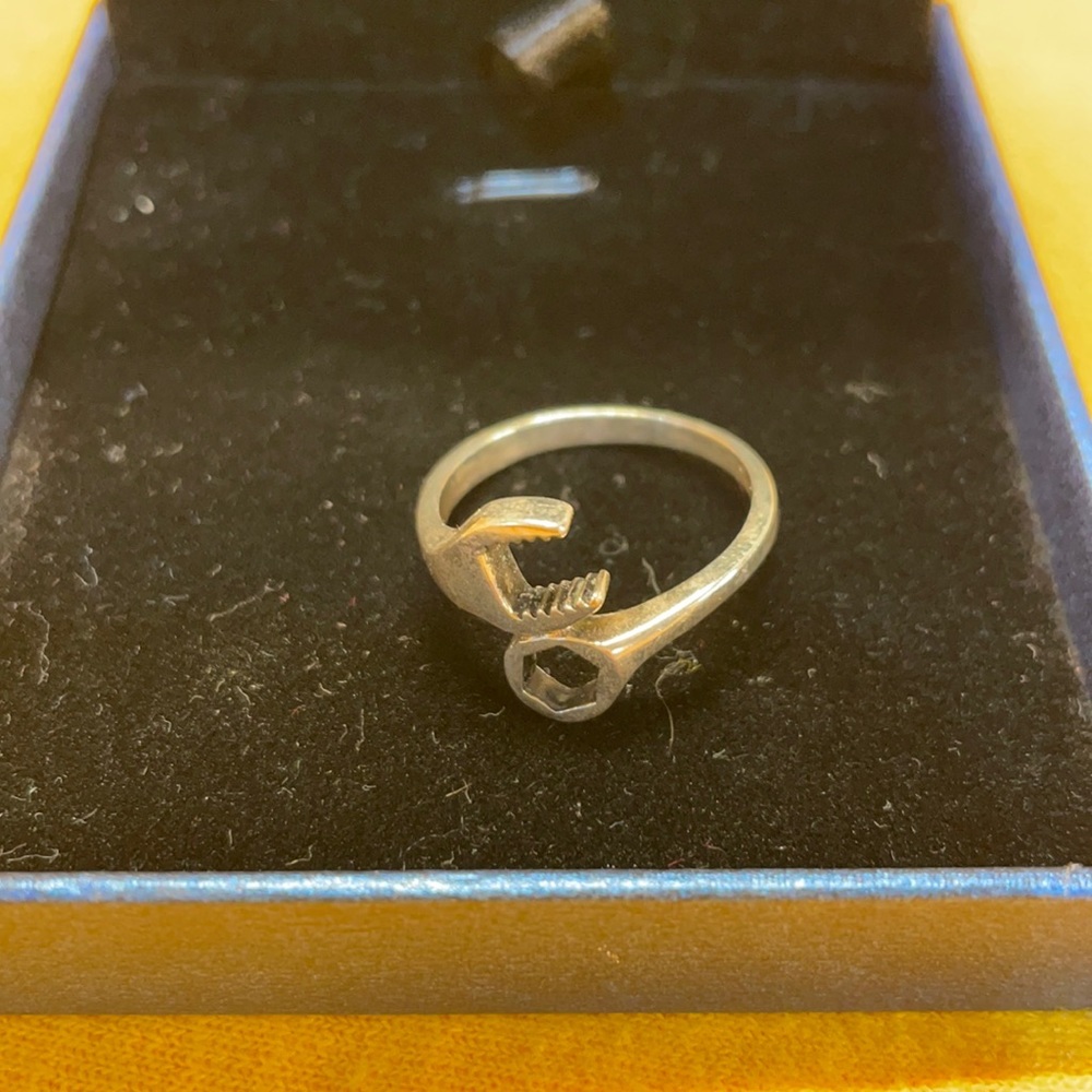 Sterling silver ring